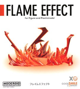 MODEROID Flame Effect, Red