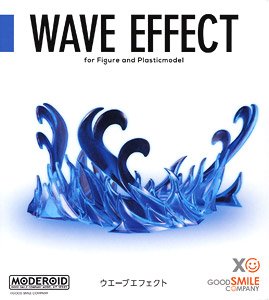 MODEROID Wave Effect, Blue