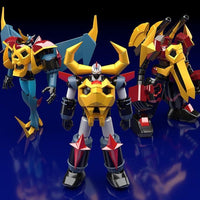 MODEROID GAIKING LEGEND OF DAIKU-MARYU Gaiking & Raiking & Balking