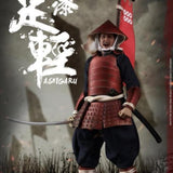 Coomodel PE008 Palm Empire Red Armor Ashigaru 1/12 Scale Action Figure