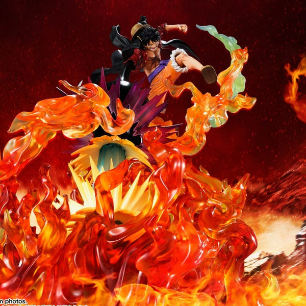 [EXTRA BATTLE SPECTACLE] Monkey.D.Luffy -Red Roc- "One Piece" FiguartsZERO