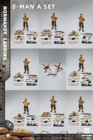 CRAZY FIGURE [CF LTY001] 1:12 WWII U.S. Army On D-Day Deluxe Edition