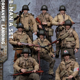 CRAZY FIGURE [CF LTY001] 1:12 WWII U.S. Army On D-Day Deluxe Edition