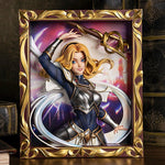Infinity Studio × League of Legends The Lady of Luminosity Lux 3D Frame