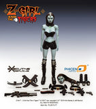 TBLeague Z-Girl and the 4 Tigers 1/6 Scale Action Figure