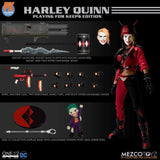 Mezco One:12 Harley Quinn Playing for Keeps Edition PREVIEWS Exclusive