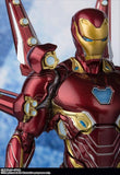 Bandai Tamashii Nations S.H.Figuarts Avengers: Endgame Iron Man MK-50 With Nano Weapon Set 2