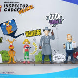Blitzway Inspector Gadget MEGAHERO Deluxe Figure Set