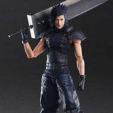 Final Fantasy VII Play Arts Kai Zack Fair Soldier 1st Class