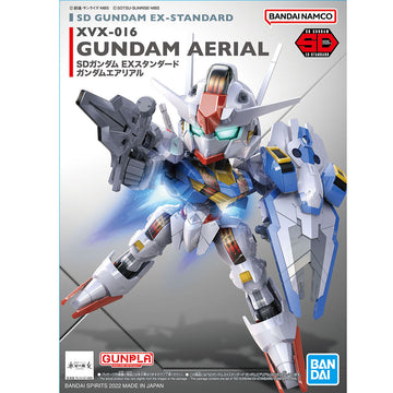Bandai Hobby SD-EX Standard #019 Gundam Aerial (5063031)