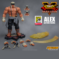 Storm Collectibles 1/12 Alex Special Edition (SDCC 2018) 'Street Fighter V' Action Figure