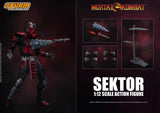 Sektor "Mortal Kombat" Storm Collectibles Action Figure