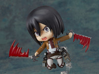 Nendoroid No.1381 Mikasa Ackerman: Survey Corps Ver.