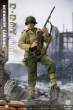 CRAZY FIGURE [LW013] 1:12 WWII U.S. Rangers On D-Day Machine Gunner