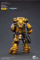 WARHAMMER 40K Imperial Fists Heavy Intercessors 01