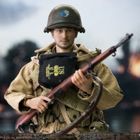 CRAZY FIGURE [LW018] 1:12 WWII U.S. 29th division D-Day Technical Sergant