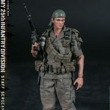 DAMToys PES006 1/12 ARMY 25th Infantry Division Private STAFF SERGEANT