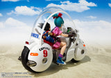 S.H.Figuarts Vehicle Dragon Ball Bulma's Motorcycle Hoipoi Capsule No. 9