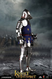COOMODEL [CM-SE070] DOUBLE-FIGURE SET OF FRENCH KNIGHTS