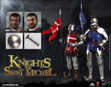 COOMODEL [CM-SE070] DOUBLE-FIGURE SET OF FRENCH KNIGHTS