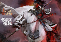 IN FLAMES X NEWSOUL [IFT-051] 1/12 Soul Of Tiger Generals Zhao Zilong & The Zhaoye Horse