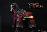POP Toys [POP-ALS007] The Era of Europa War Black Armor Horse 1/6