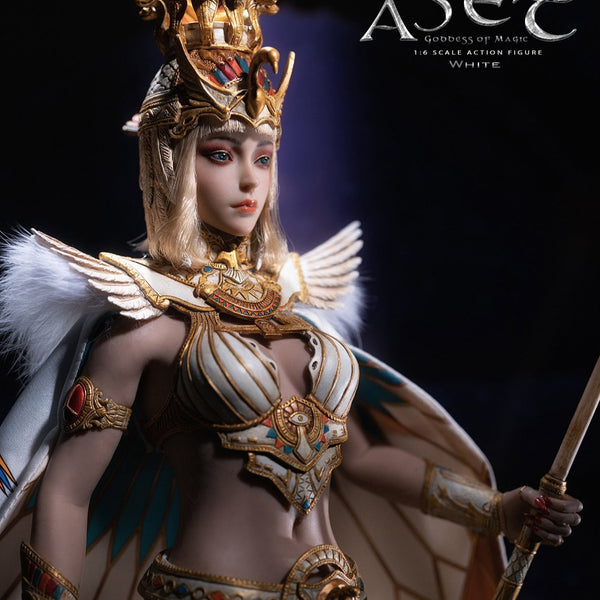 TBLeague [PL-2021-185B] Aset Goddess of Magic White 1/6