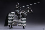 POP Toys [POP-ALS019] Gothic Black Armor Horse 1/6