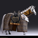 POP Toys [POP-ALS018] Gothic Silver Armor Horse 1/6