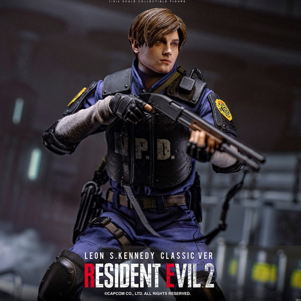 Resident Evil 2 Leon S. Kennedy Classic Version 1/6 DMS037