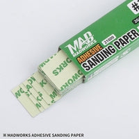 Madworks 21000 #1000 SAND PAPER W/ ADHESIVE BACKING (20pc)