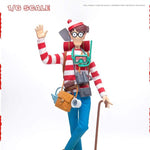 Waldo 1/6th Scale Action Figure "Where's Waldo?" MEGAHERO Series