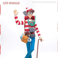 Waldo 1/6th Scale Action Figure "Where's Waldo?" MEGAHERO Series