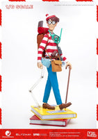 Waldo 1/6th Scale Action Figure "Where's Waldo?" MEGAHERO Series