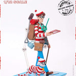 Waldo 1/12th Scale Action Figure (DX ver.) "Where's Waldo?" MEGAHERO Series