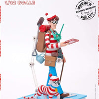 Waldo 1/12th Scale Action Figure (DX ver.) "Where's Waldo?" MEGAHERO Series