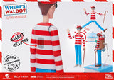 Waldo 1/12th Scale Action Figure (DX ver.) "Where's Waldo?" MEGAHERO Series