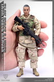 CRAZY FIGURE LW003 US Military 75th Rangers Regiment - Grenadier 1/12 Scale Figure