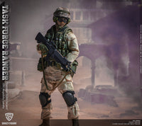 CRAZY FIGURE LW003 US Military 75th Rangers Regiment - Grenadier 1/12 Scale Figure