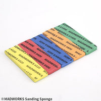 Madworks SP2-000 2mm Sanding Sponges Set