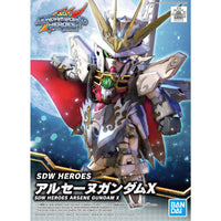 Bandai Hobby SDW Heroes #10 Arsene Gundam X (5061917)