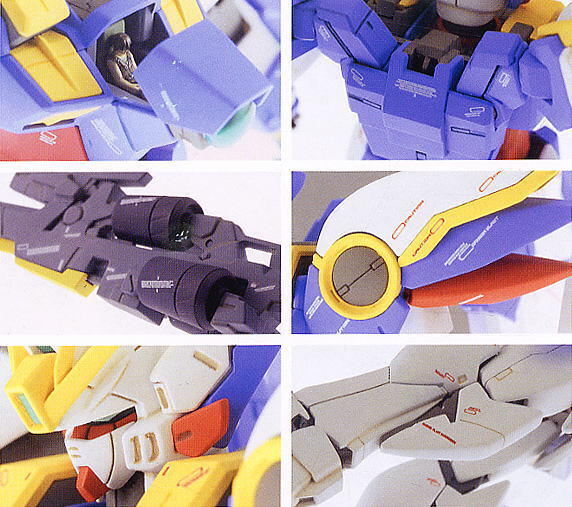 Bandai Hobby MG 1/100 Wing Gundam (Ver. Ka) 'Gundam Wing: Endless Waltz'  (5062839)