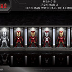 Beast Kingdom Mini Egg Attack Iron Man 3 Hall of Amor (Set of 7)