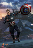 Hot Toys Movie Masterpiece Avengers: End Game -Captain America 1/6 Scale
