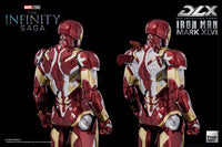The Infinity Saga – DLX Iron Man Mark 46 1/12 Scale