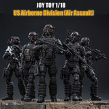 Joy Toy U.S. Airborne Division (Air Assault) 1/18 Scale Set