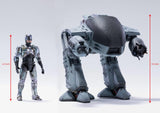SDCC 2022 ED-209 VS RoboCop Battle Damage 1/18 Scale Action Figure 2-Pack