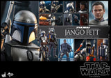 Hot Toys Star Wars: Attack of the Clones Jango Fett 1/6th Scale Collectible Figure
