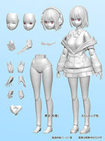 Akane Shinjo Articulated Plastic Model Kit