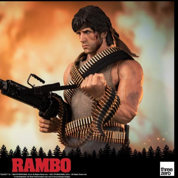 First Blood– 1/6 John Rambo